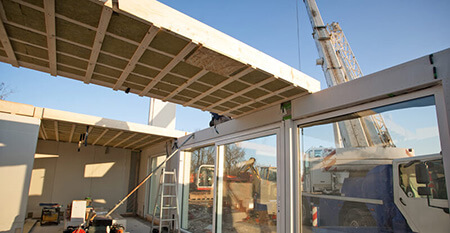 Prefabrik Yapılarda Yalıtım