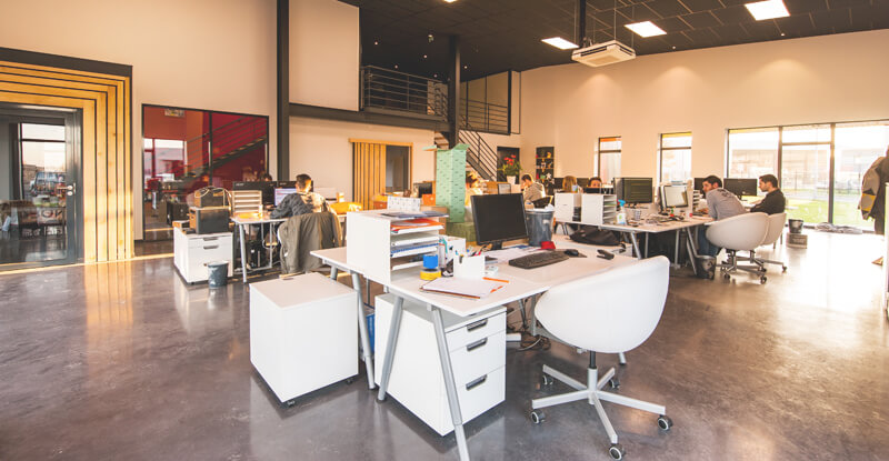 Ofislerde ısı ve ses yalıtımı